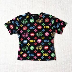 Hysteric Glamour AOP graphic baby tee from japan